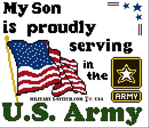 Proudly Serving Army