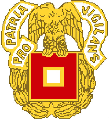 Signal Regimental Insignia