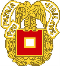 Signal Regimental Insignia