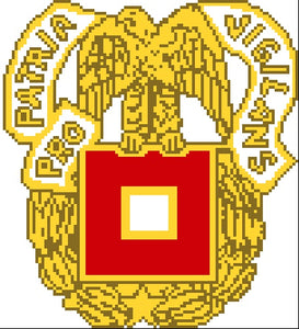 Signal Regimental Insignia