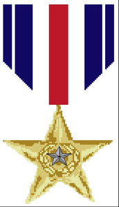 Medal, Silver Star