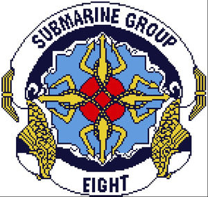 Submarine Group Eight Insignia