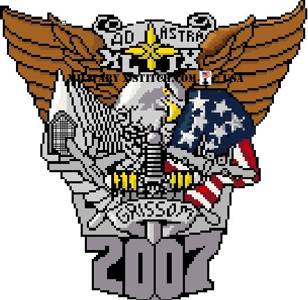 USAFA Class Crest 2007