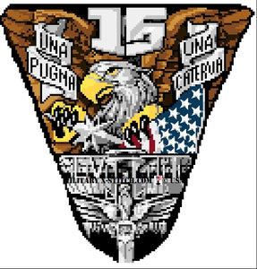 USAFA Class Crest 2015