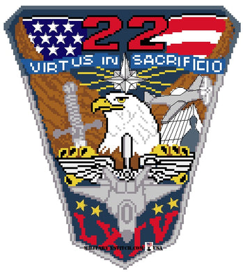 USAFA Class Crest 2022