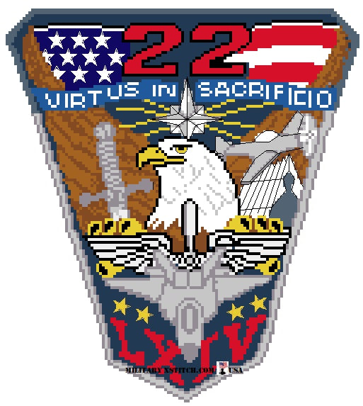 USAFA Class Crest 2022 PDF