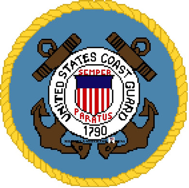 Coast Guard Emblem 10 in. PDF