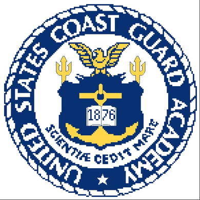 U.S. Coast Guard Academy Emblem PDF