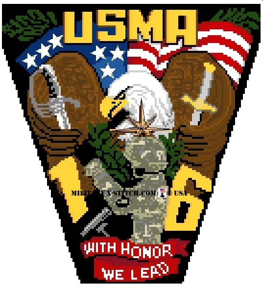 USMA Class 2016 – Military XStitch Com