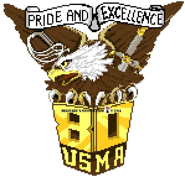 USMA Class 1980 – Military XStitch Com