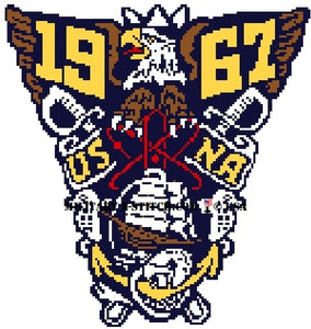 USNA Class Crest 1967