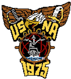 USNA Class Crest 1975