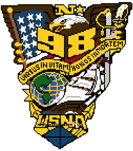 USNA Class Crest 1998