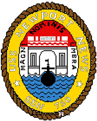 USS Newport News Insignia PDF