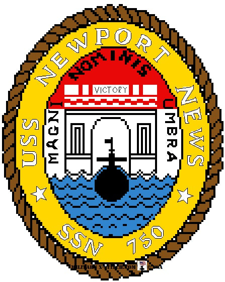 USS Newport News Insignia PDF