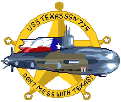 USS Texas Insignia