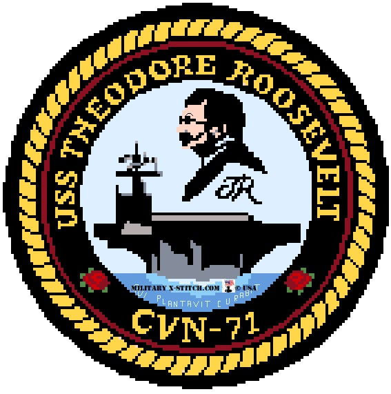 USS Theodore Roosevelt Insignia PDF
