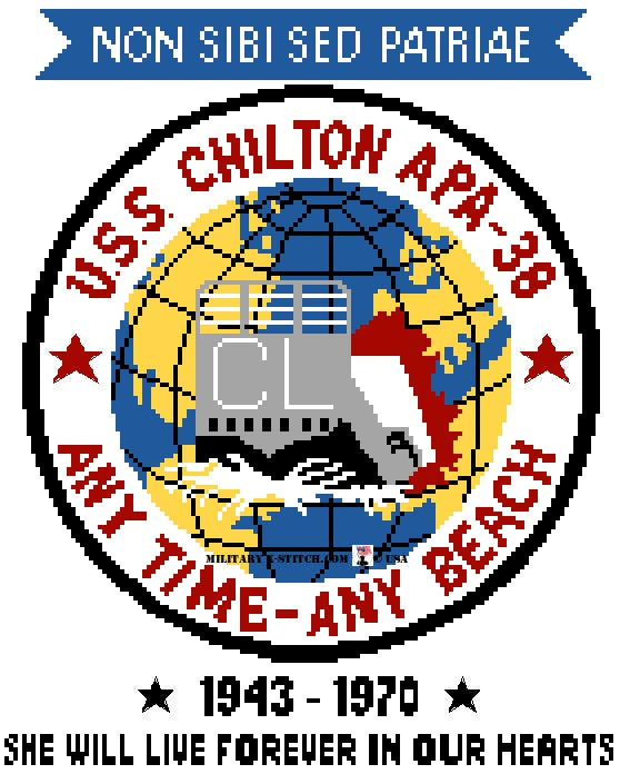 USS Chilton Insignia