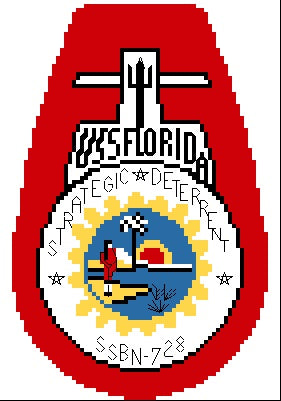USS Florida – Military XStitch Com