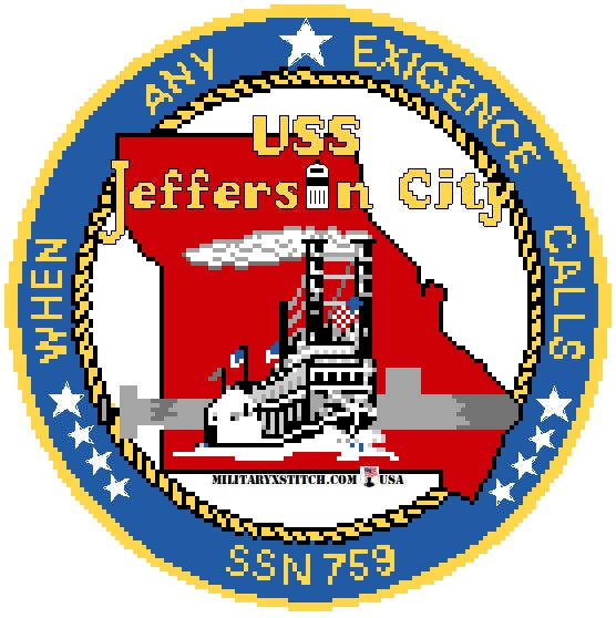 USS Jefferson City insignia PDF