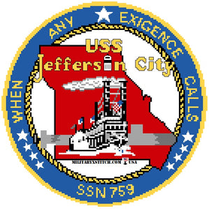 USS Jefferson City insignia