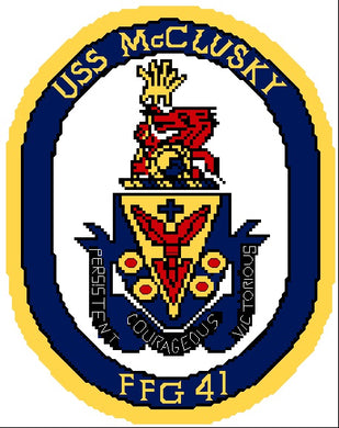 USS McClusky