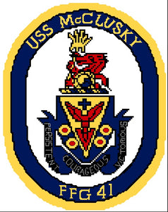 USS McClusky