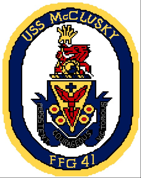 USS McClusky