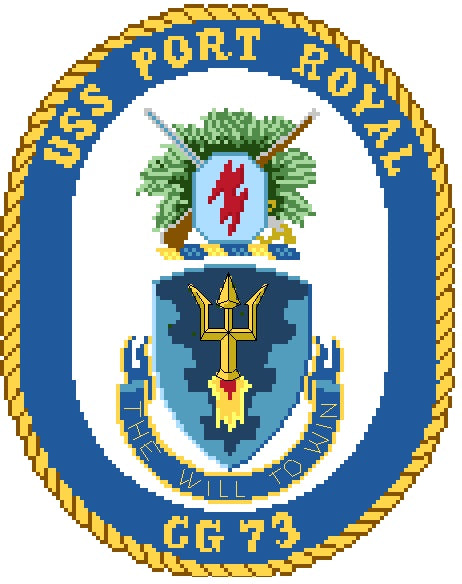 USS Port Royal – Military XStitch Com