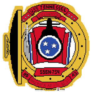 USS Tennessee PDF