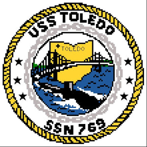 USS Toledo Kit