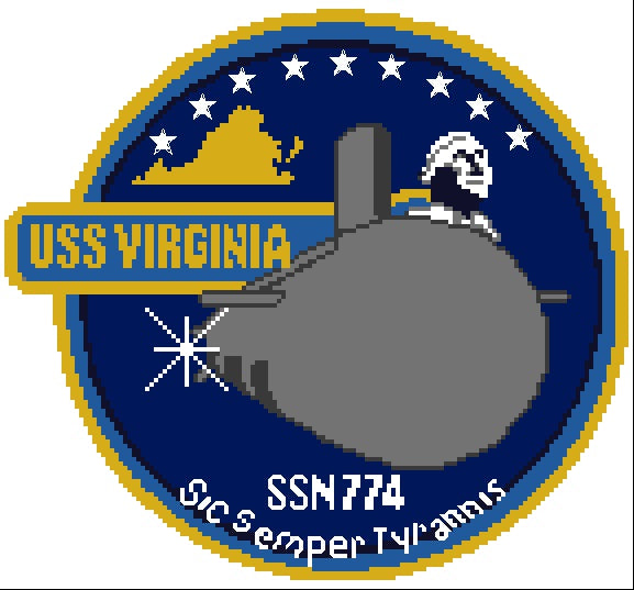 USS Virginia Kit