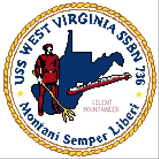 USS West Virginia PDF