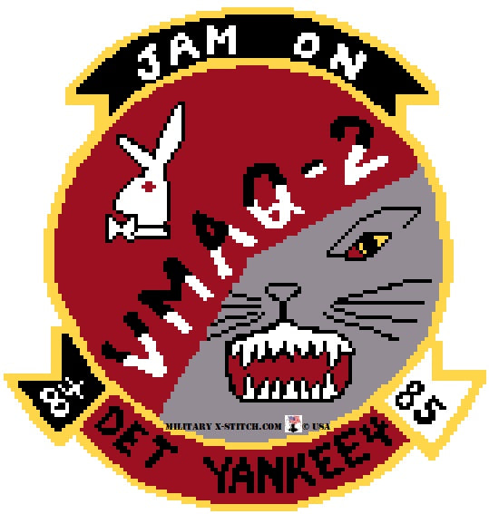 VMAQ-2 DET Yankee 4 Insignia