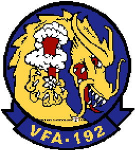 VFA -192 Golden Dragons Insignia