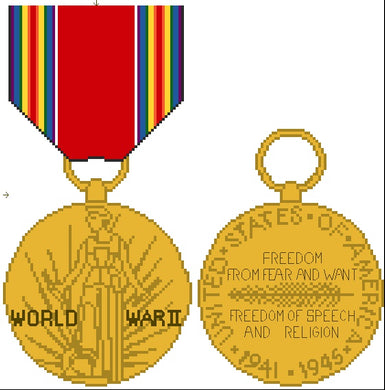 Medal, WWII Victory