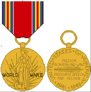 Medal, WWII Victory