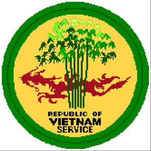 Vietnam Service Insignia