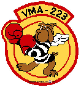 VMA-223 Insignia