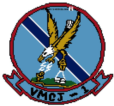 VMCJ 1 Insignia