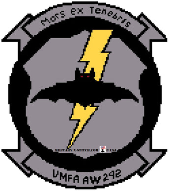 VMFA AW 242 Insignia